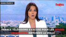 Attentat à Nice: France télévisions s'excuse pour les images 