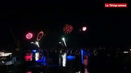 Brest 2016. Les images du final du feu d'artifice