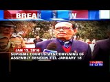 Arunachal Pradesh CM Nabam Tuki to Meet Governor Tathagata Roy