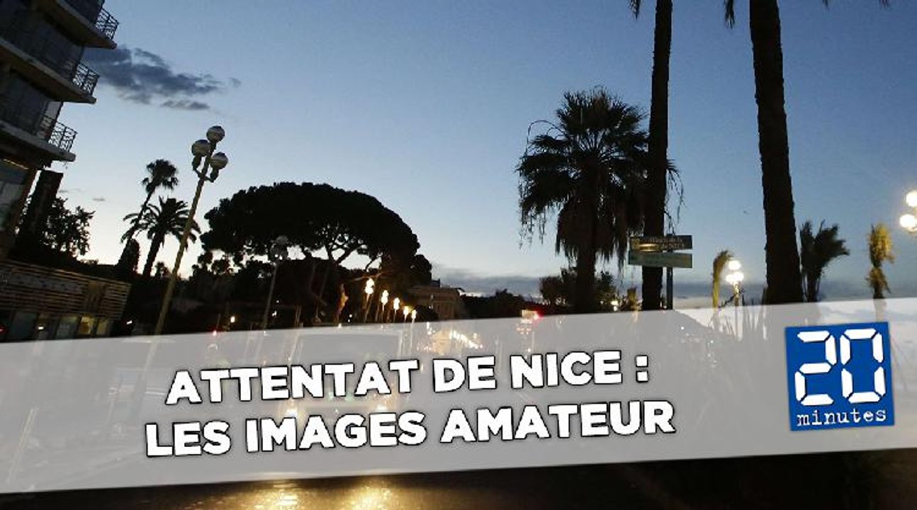 Attentat de Nice: Les images amateur