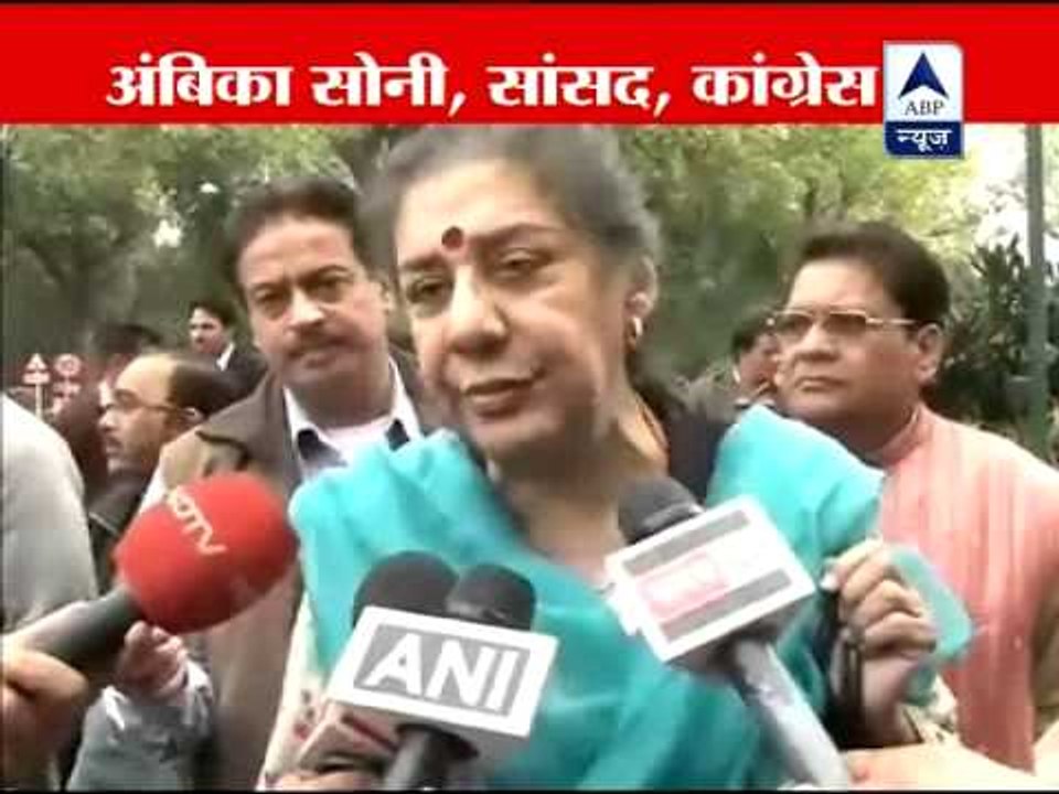 Ambika Soni defends UPA government, says no mis...