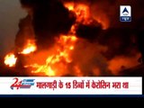 Fire in goods train disrupts Lucknow-Howrah rail route