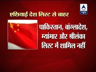 Download Video: China omits India, Pak from 72-hour visa free travel