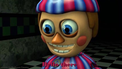 [SFM FNAF] Meet The Toys