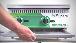 Supera LC24CB-1 LineCook Pro 24 Gas Charbroiler