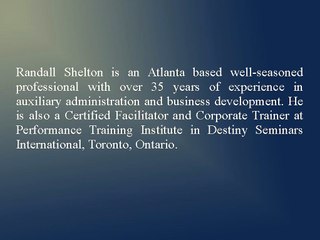 Randall Shelton Kennesaw State University