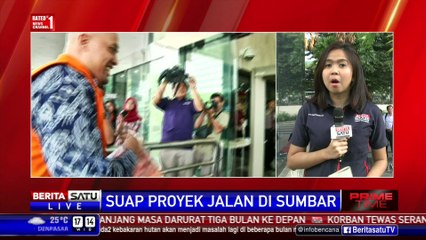 Gratifikasi Proyek di Sumbar, Putu dan Sekretarisnya Diperiksa KPK