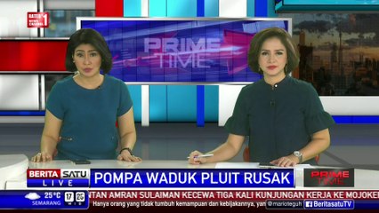 Rumah Pompa Waduk Pluit Rusak, Beberapa Wilayah Jakarta Rawan Banjir