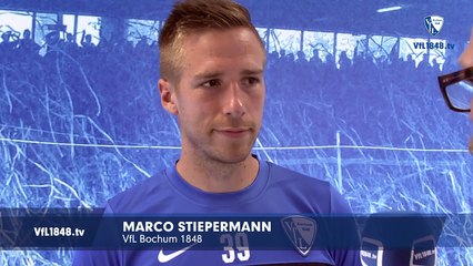 Neuzugang Marco Stiepermann im Interview