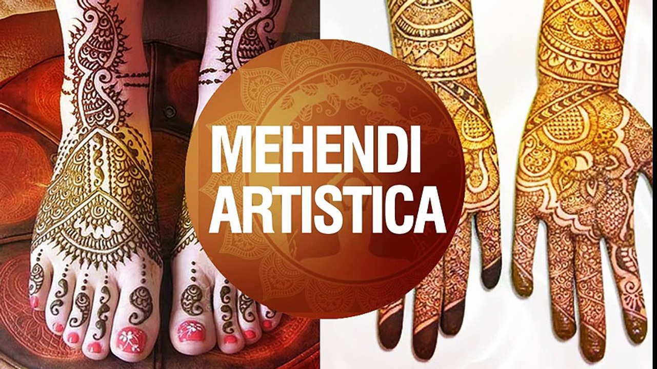 Indo Arabic Mehndi Hand (13)