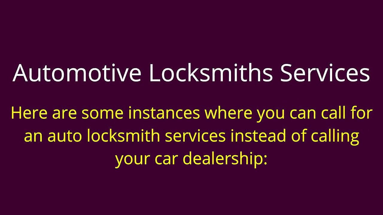 Car Lock Service Eden, UT