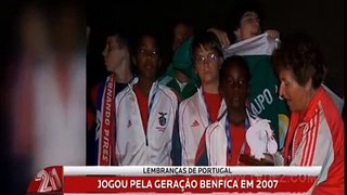 Apresentação de Victor Andrade no Benfica 2014/15