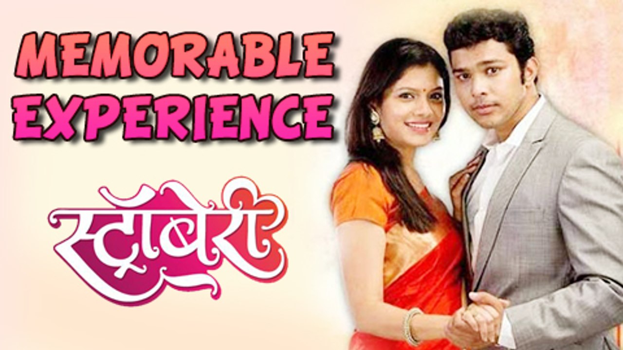 Suyash Tilak & Suruchi Adarkar Share Interesting Facts About Strawberry | Marathi Natak