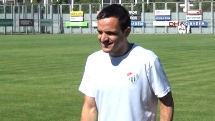 Bursaspor'un Yeni Kaptanı Batalla Çok Güzel Sezon Olacak