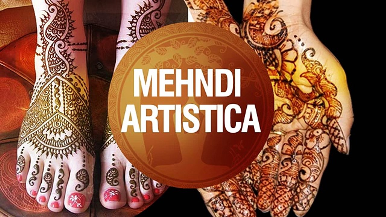 Indo Arabic Mehndi Hand (16)