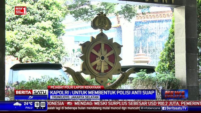 Kapolri Wajibkan Pejabat Tinggi Polri Laporkan Harta Kekayaan