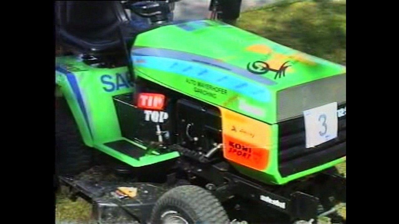 Maderlehen Rasenmäher-Bulldog-Freunde - RBF Gründungsfest 2016 - Trailer 1