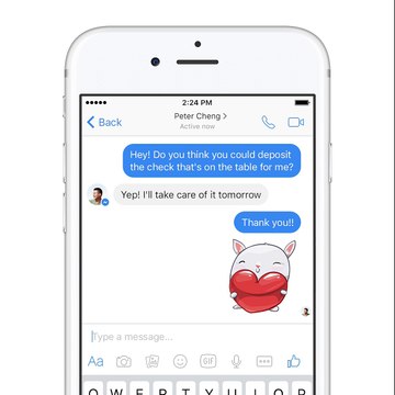 Facebook presenta las conversaciones secretas para Messenger