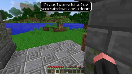 ✔ Minecraft  How to make Barricades