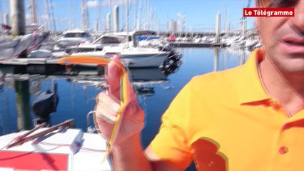 Brest 2016. Sea-tags : Une application vitale (Le Télégramme)