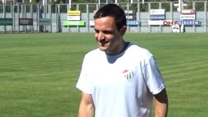 Bursaspor'un Yeni Kaptanı Batalla Çok Güzel Sezon Olacak