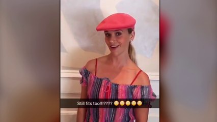 Reese Witherspoon célèbre le 15ème anniversaire de La Revanche d'une Blonde