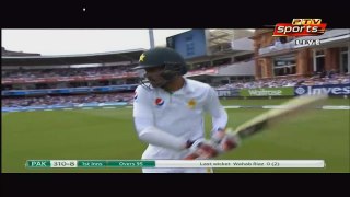 Check out Reception Muhammad Aamir Got When He Came to Bat