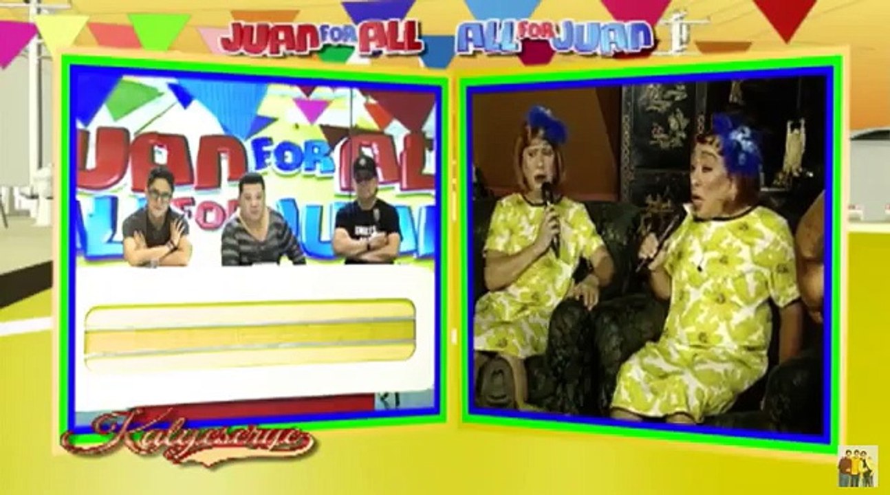 Eat Bulaga Kalyeserye July 15 2016. #ALDUBAnniversarEVE.