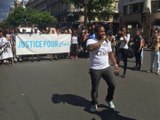 Justice pour Cais #JusticePourCais Non aux crimes sexuels sur nos enfants Manifestation à Paris le 14 juillet 2016
