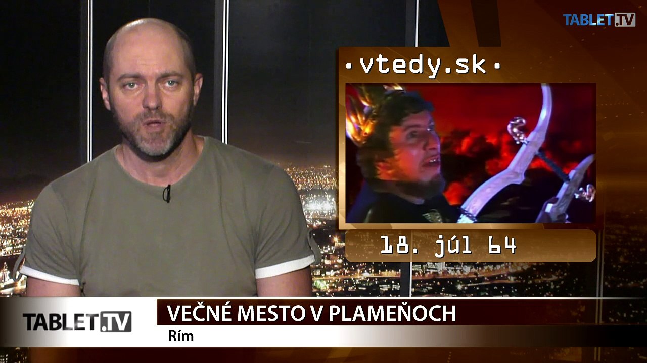 Stalo sa TENTO TÝŽDEŇ: Rím v plameňoch, Francúzsko-pruská vojna a lietadlo bez paliva