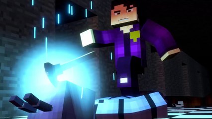 Die in a Fire  (FULL MINECRAFT ANIMATION)