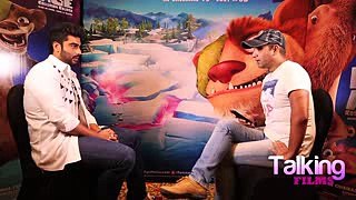 Arjun Kapoor EXCLUSIVE On Dubbing For Ice Age 5