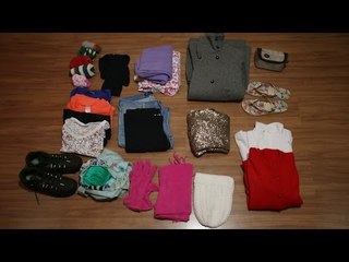 Como arrumar uma mala de inverno