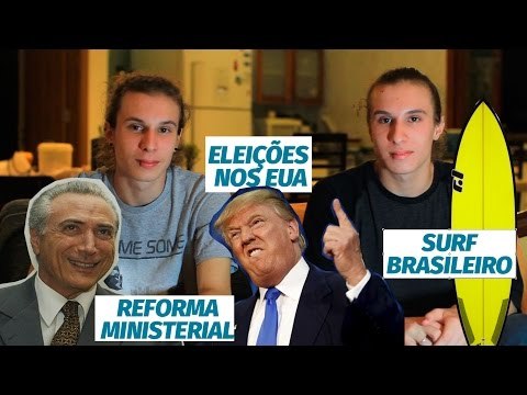 Lado A Lado B: reforma ministerial, eleições nos EUA e surf brasileiro