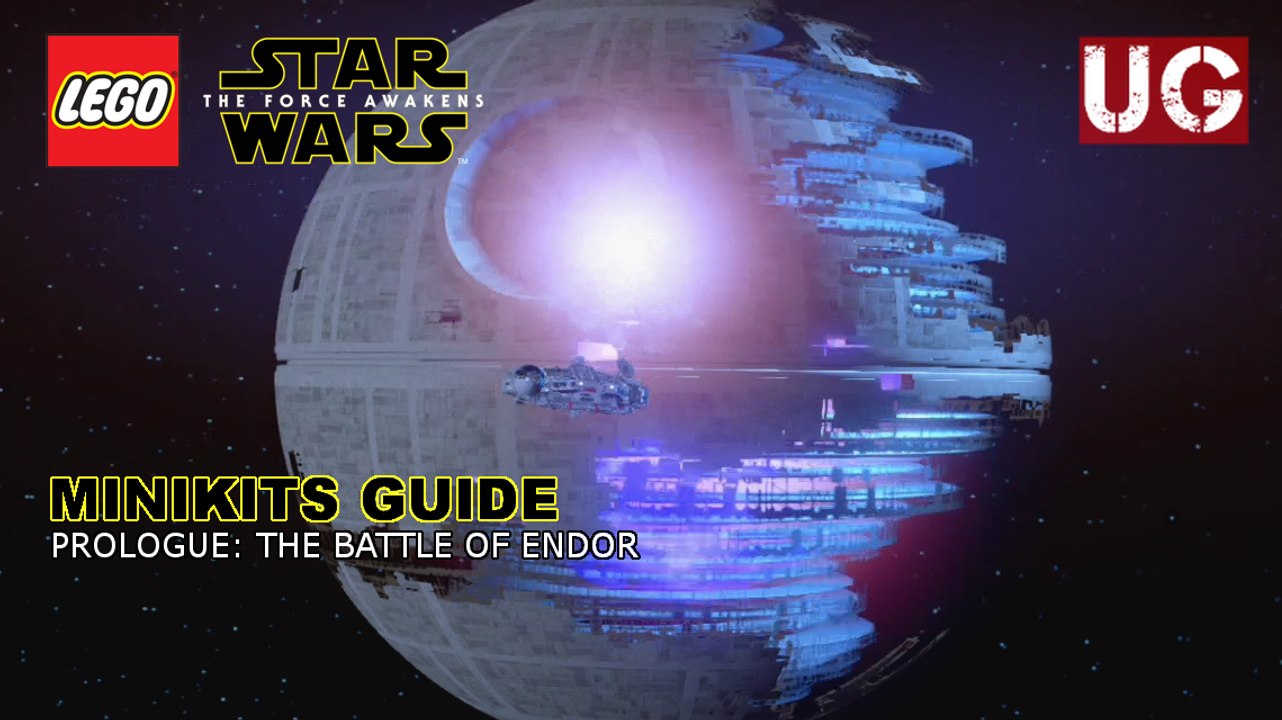 LEGO Star Wars: The Force Awakens - Prologue - The Battle Of Endor Minikit Guide