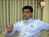 Saurav Ganguly speaks exclusively to ABP Ananda