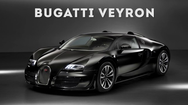 La Bugatti Veyron, nouveau bolide de Cristiano Ronaldo !