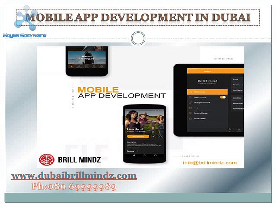 Mobile Apps Development In Dubai