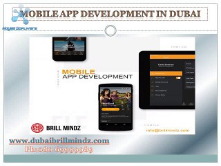 Mobile Apps Development In Dubai