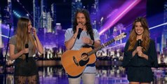 Edgar Family Band With Touching Story Amazes the Judges Again America's Got Talent 2016