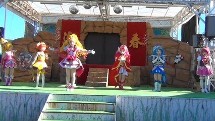 "Autograph session 1" Go! Princess Precure musical stage show