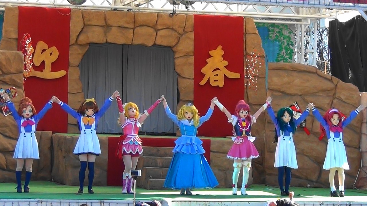 "Dreaming ☆ Princess Precure" Precure song and dance "Go! Princess Precure musical stage show"