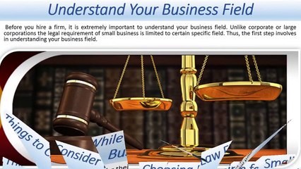 Tips to Choose a Law Firm for Business Shared by Jeremy Eveland