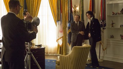 Elvis & Nixon