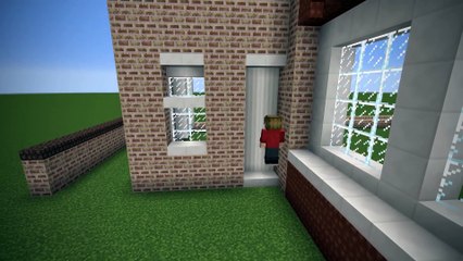 BUILDING MY REAL HOUSE IN MINECRAFT!