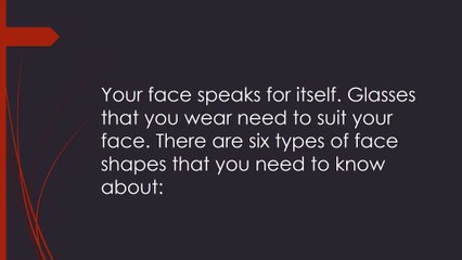 Match Eyeglass Frames With These 6 Types Of Face Shapes