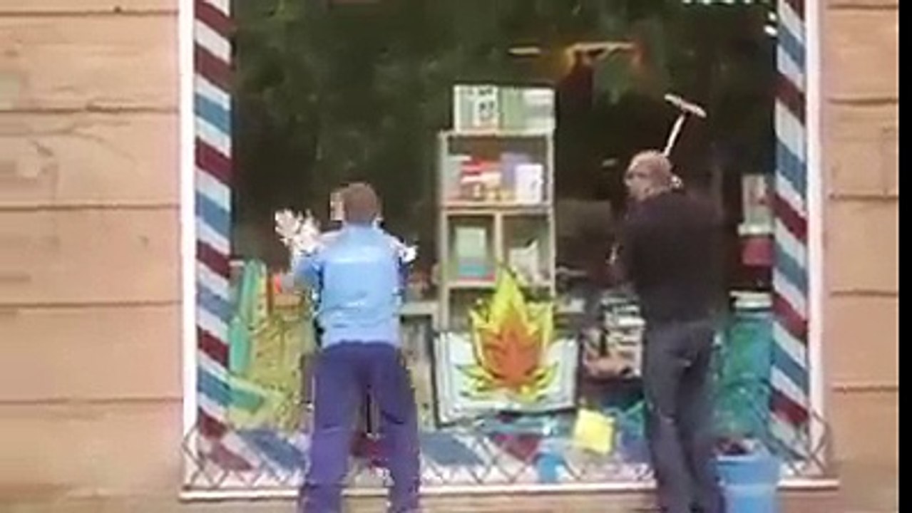 Funny Running