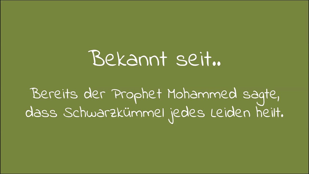 Schwarzkümmelöl: Wirkung und Anwendung