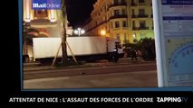 Attentats de Nice : L’assaut des forces de police sur le camion