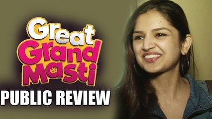 Great Grand Masti Movie - PUBLIC REVIEW